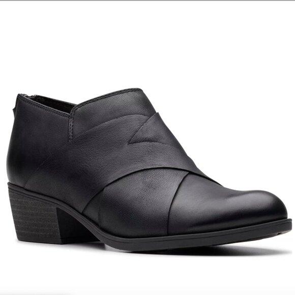 Clarks Collection Charlten Gema boots black - 11 - Picture 1 of 14
